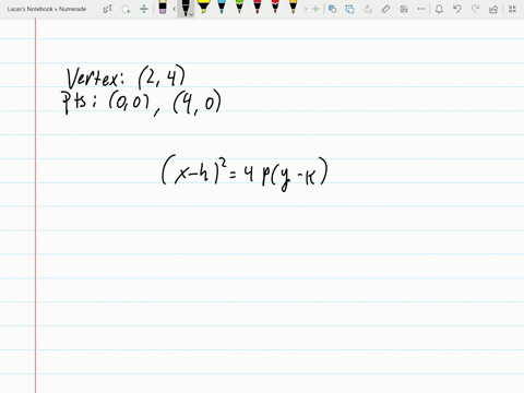 find-an-equation-of-the-parabola-vertex-24-points-on-the-parabola-0040