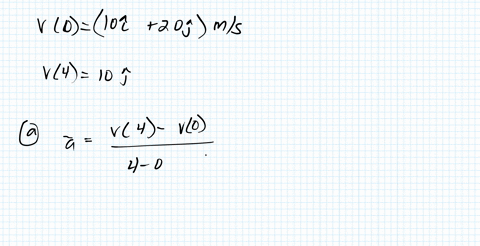 the-acceleration-of-a-particle-is-a-constant-at-t-0-the-velocity-of-the-particle-is-10-hatmathbfi20-