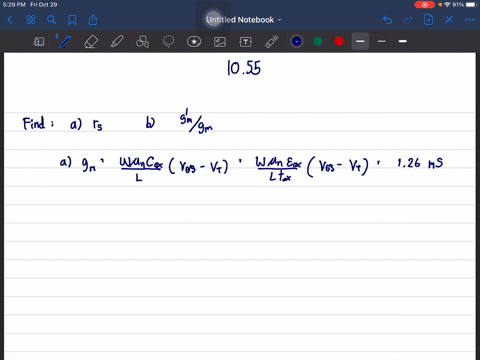 consider-an-ideal-n-channel-mosfet-with-a-width-to-length-ratio-of-w-l10-an-electron-mobility-of-mu_