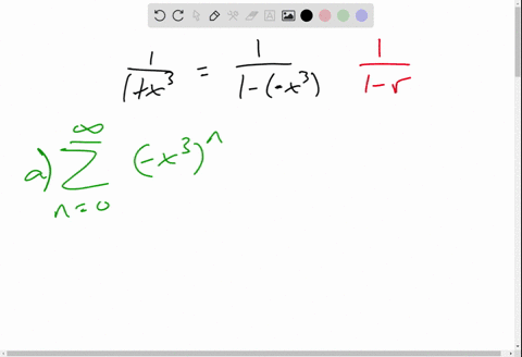 a-use-a-geometric-series-to-represent-each-function-as-a-power-series-centered-at-0-b-determine-the-