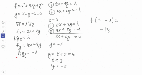 find-the-minimum-of-fx-yx24-x-yy2-subject-to-the-constraint-x-y-60
