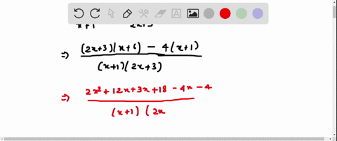 simplify-the-expression-fracx6x1-frac42-x3