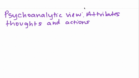according-to-the-psychoanalytic-view-conflicts-unresolved-at-any-of-the-psycho-sexual-stages-may-lea