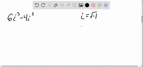 write-each-expression-in-the-standard-form-ab-i-6-i3-4-i5