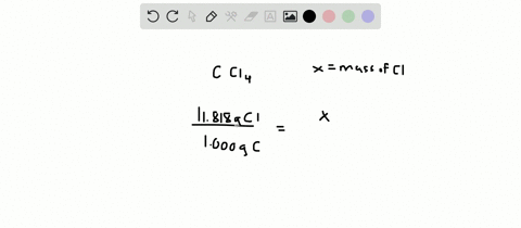 carbon-tetrachloride-contains-one-carbon-and-four-chlorine-atoms-for-this-compound-11818-mathrmg-of-