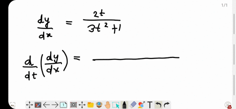 a-find-d2-y-d-x2-for-xt3t-yt2-b-is-the-curve-concave-up-or-down-at-t1-4