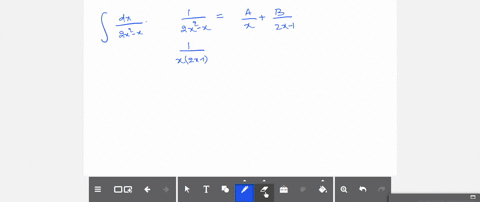 use-partial-fractions-to-find-the-indefinite-integral-int-frac12-x2-x-d-x