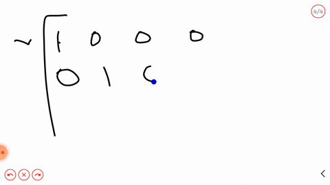 rank-of-the-matrix-aleftbeginarrayrrrr1-1-2-3-4-1-0-2-0-3-1-4-0-1-0-2endarrayright-is-a-b-2-c-3-d-4