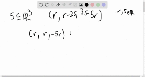 let-s-be-the-subspace-of-mathbbr3-consisting-of-all-vectors-of-the-form-r-r-2-s-3-s-5-r-where-r-and-