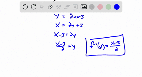 find-f-1-and-verify-that-leftf-circ-f-1rightxleftf-1-circ-frightxx-fx2-x3