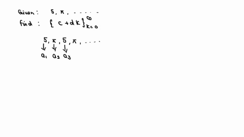write-each-of-the-arithmetic-sequences-in-the-form-cd-k_k0infty-5-pi-ldots