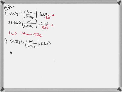 given-the-following-mass-percentages-of-the-elements-in-certain-compounds-determine-the-empirical-fo