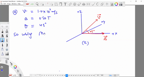 a-proton-moves-with-a-speed-of-10-times-10prime-mathrmm-mathrms-in-the-directions-shown-in-figure-ma
