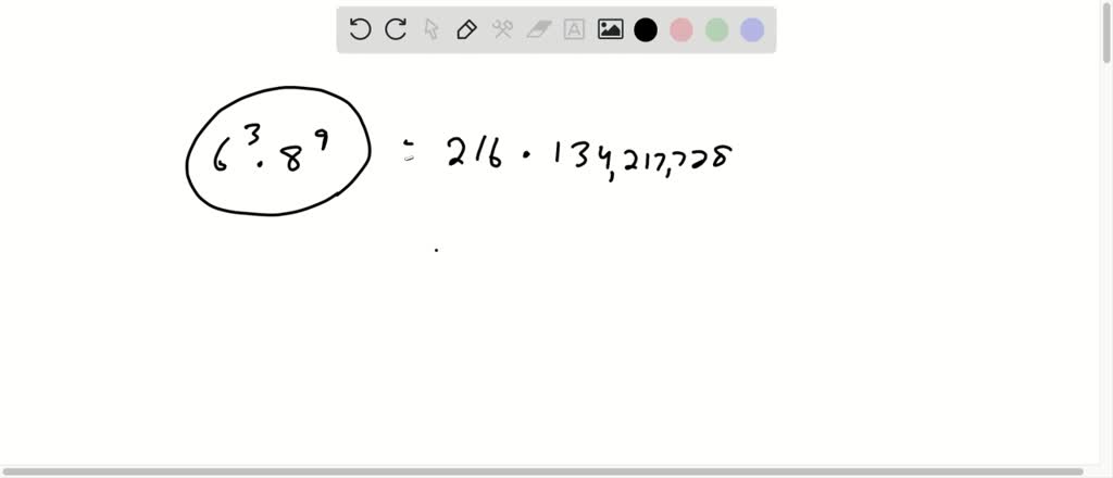 Simplify the expression using the product rule. L…