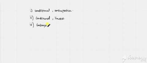which-of-the-following-pairs-are-logically-equivalent-1-conditional-contrapositive-2-conditional-inv