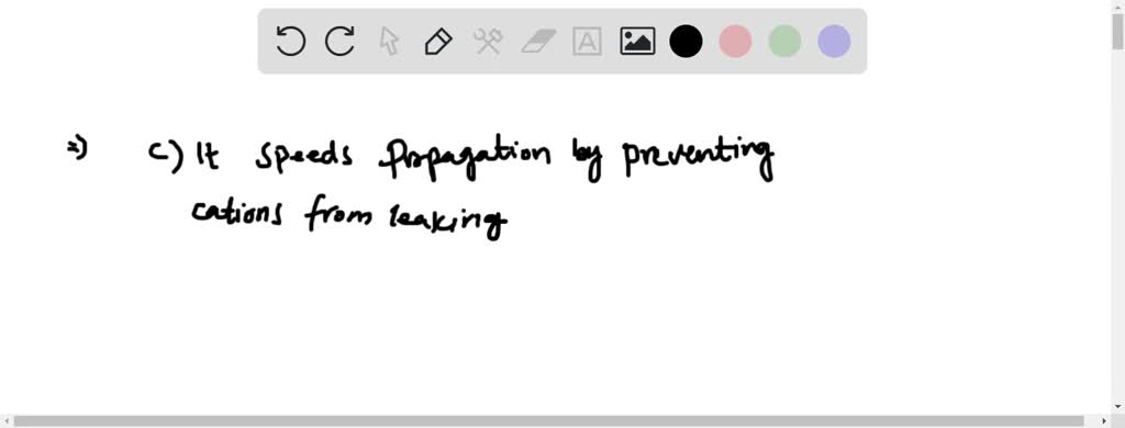 how does myelination affect the speed of action potential propagation
