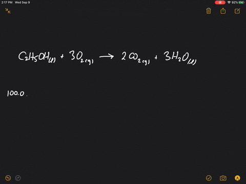 gasohol-is-a-mixture-of-ethanol-and-gasoline-balance-the-equation-and-determine-the-mass-of-mathrm-2