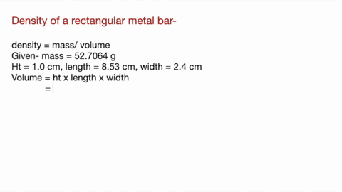 in-determining-the-density-of-a-rectangular-metal-bar-a-student-made-the-following-measurements-le-2