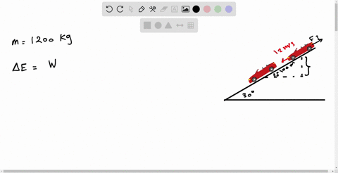 a-1200-mathrmkg-car-is-coasting-down-a-30circ-hill-as-shown-in-underlinetext-fig-6-4-at-a-time-when-