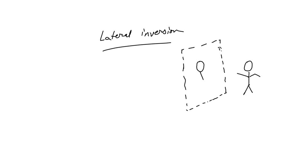 SOLVEDWhy does a (plane) mirror reverse left and right but not up and