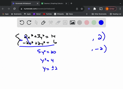 solve-each-nonlinear-system-of-equations-leftbeginarrayl-2-x23-y214-x2y23-endarrayright