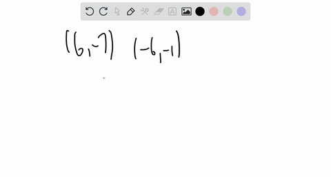 write-an-equation-in-point-slope-form-for-the-line-through-6-7-and-6-1