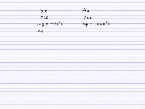 the-elements-xenon-and-gold-both-have-solid-state-structures-with-face-centered-cubic-unit-cells-y-2