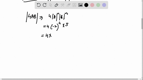 if-mathrma-and-mathrmb-are-two-square-matrices-of-order-4-such-that-a-2-and-b5-then-4-a-b-is-a-80-b-