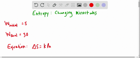 calculate-the-change-in-entropy-for-a-system-in-going-from-a-condition-of-5-accessible-microstates-t
