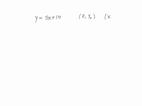 what-are-the-intercepts-of-y5-x10-2