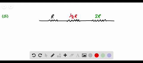 three-resistors-leftr-frac12-r-2-rright-are-connected-to-a-battery-a-if-the-resistors-are-connected-