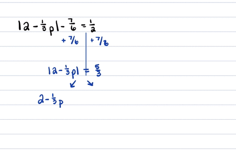 solve-the-equations-left2-frac13-pright-frac76frac12