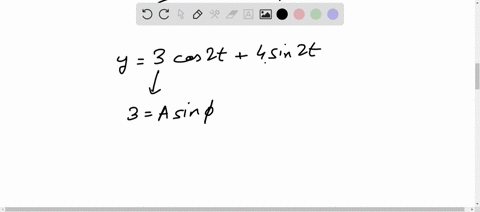 the-equation-for-displacement-of-a-particle-at-time-t-is-given-by-the-equation-mathrmy3-cos-2-mathrm