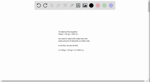 write-a-balanced-equation-for-the-reaction-of-hydrogen-and-oxygen-gases-2