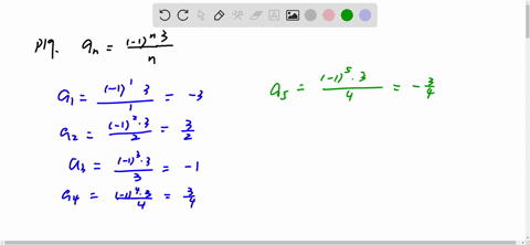 write-the-first-five-terms-of-the-sequence-determine-whether-the-sequence-is-arithmetic-if-so-then-4