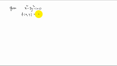 given-the-following-equations-evaluate-dydx-assume-that-each-equation-implicitly-defines-y-as-a-diff