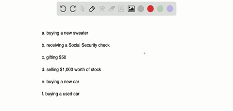 which-of-the-following-transactions-would-count-in-gdp-select-one-or-more-answers-from-the-choices-s