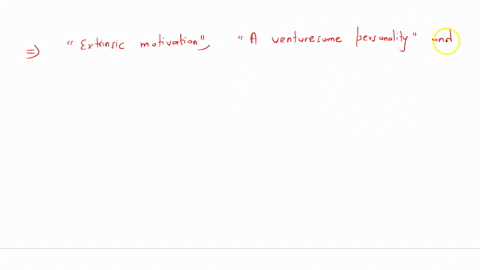 which-of-the-following-is-not-a-characteristic-of-a-creative-person-a-expertise-b-extrinsic-motivati