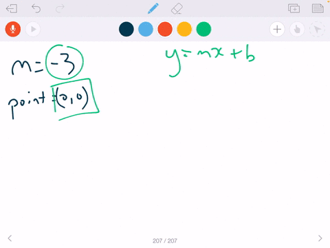 write-an-equation-of-the-line-given-the-following-information-write-the-answer-in-slope-intercept-11