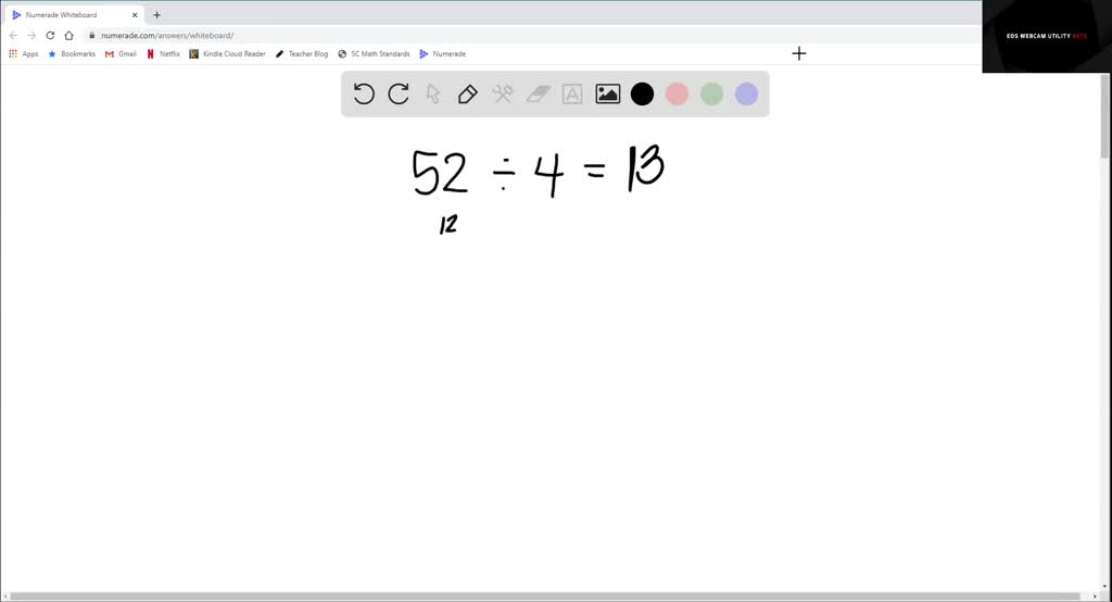 Multiply or divide as indicated. (52) \div(2)