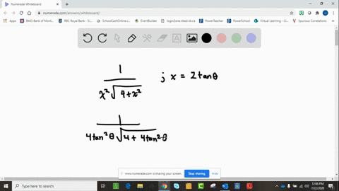 make-the-indicated-trigonometric-substitution-in-the-given-algebraic-expression-and-simplify-see--10