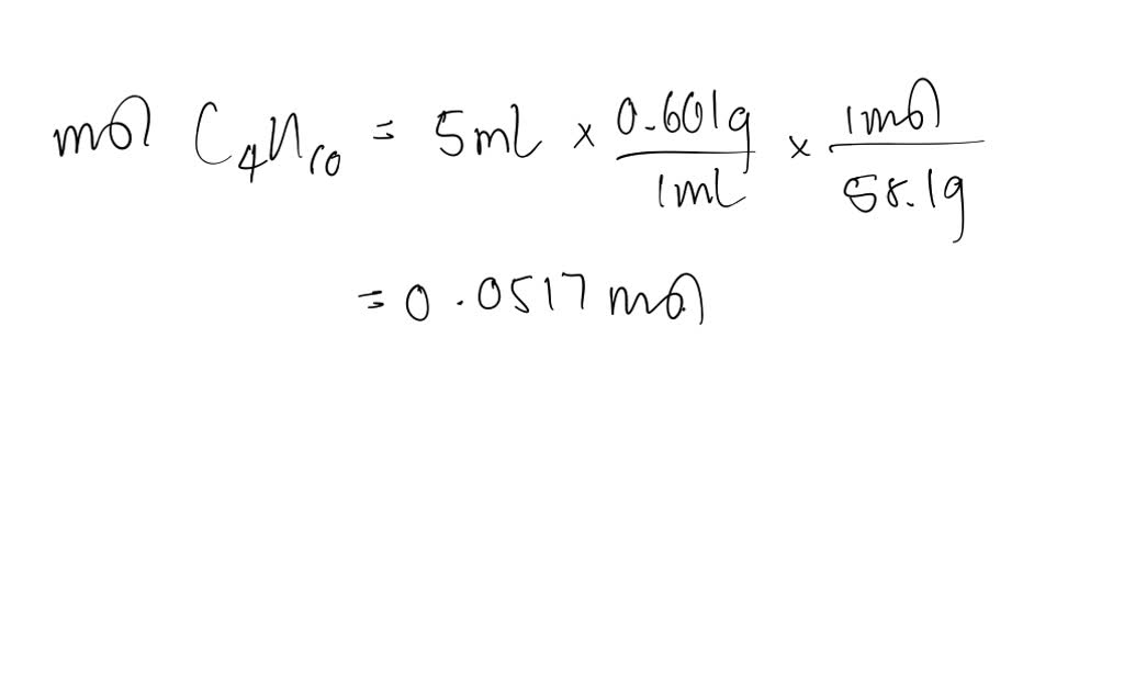 SOLVEDButane (C4 H10), a gas at room temperature, is compressed to a