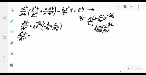 show-that-the-wave-function-for-a-hydrogen-atom-in-the-2-s-state-psi_2-srfrac14-sqrt2-pileftfrac1a-2