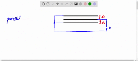 ii-three-conducting-plates-each-of-area-a-are-connected-as-shown-in-fig-19-54-a-are-the-two-capacito