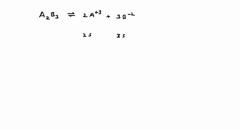 the-solubility-of-mathrma_2-mathrmx_3-is-mathrmy-mathrmmol-mathrmdm-3-its-solubility-product-is-a--2