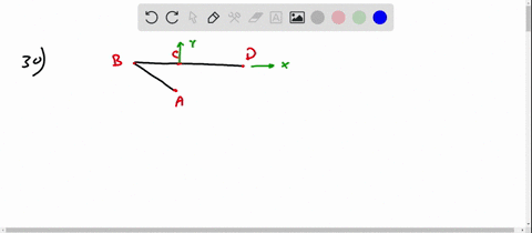 the-homogeneous-wire-a-b-c-d-is-bent-as-shown-and-is-attached-to-a-hinge-at-c-determine-the-length-l