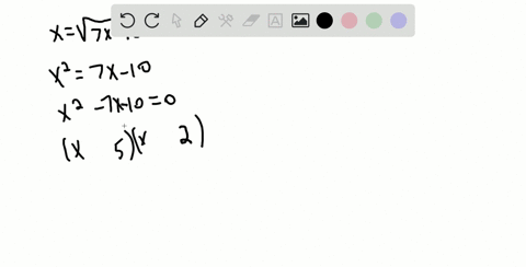 solve-each-equation-check-your-solutions-see-example-4-xsqrt7-x-10