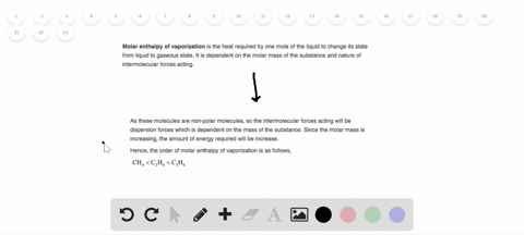 explain-why-the-enthalpies-of-vaporization-of-the-following-substances-increase-in-the-order-mathrmc