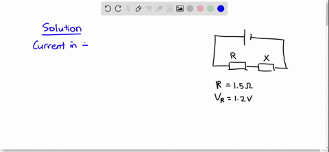 ⏩SOLVED:Two resistors are connected in series as shown in Figure ...