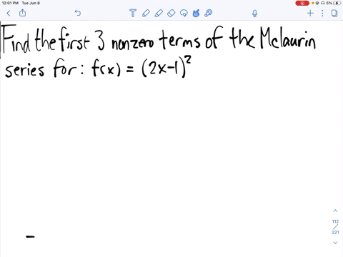 find-the-first-three-nonzero-terms-of-the-maclaurin-expansion-of-the-given-functions-fx2-x-12-2